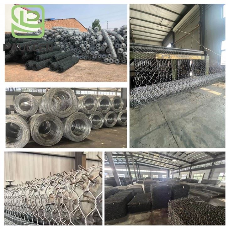 Galvan Gabion Basket high quality Galvan Gabion Basket high quality