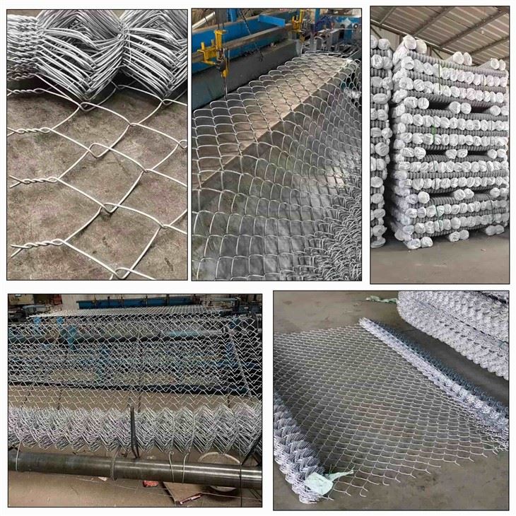 Galvanized Chain Link Wire Fence Wire Mesh high quality Galvanized Chain Link Wire Fence Wire Mesh high quality