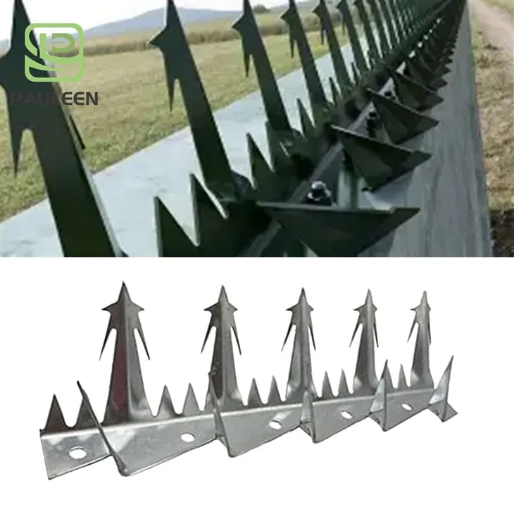 Fence Top Security Spikes Fence Top Security Spikes
