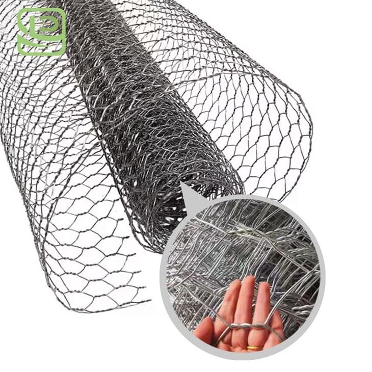 Hexagonal Weave Gabion Box Hexagonal Weave Gabion Box