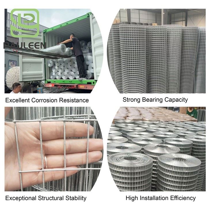 Rectangle Hole Wire Mesh Roll factory